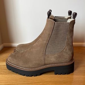 Sam Edelman Laguna Waterproof Boots Tobacco